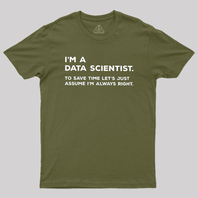 Data Scientist Geek T-Shirt