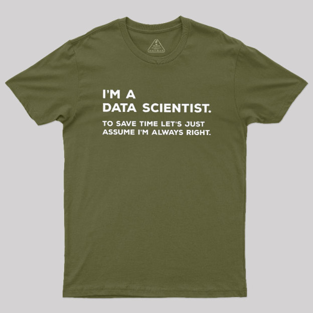 Data Scientist Geek T-Shirt