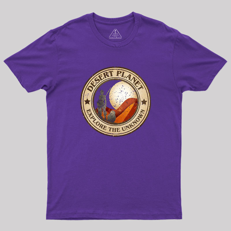 Desert Plante Geek T-Shirt