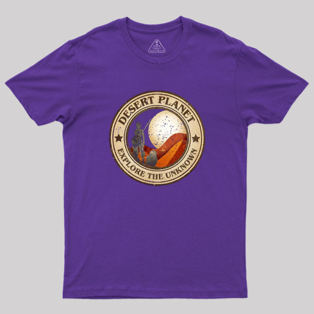 Desert Plante Geek T-Shirt