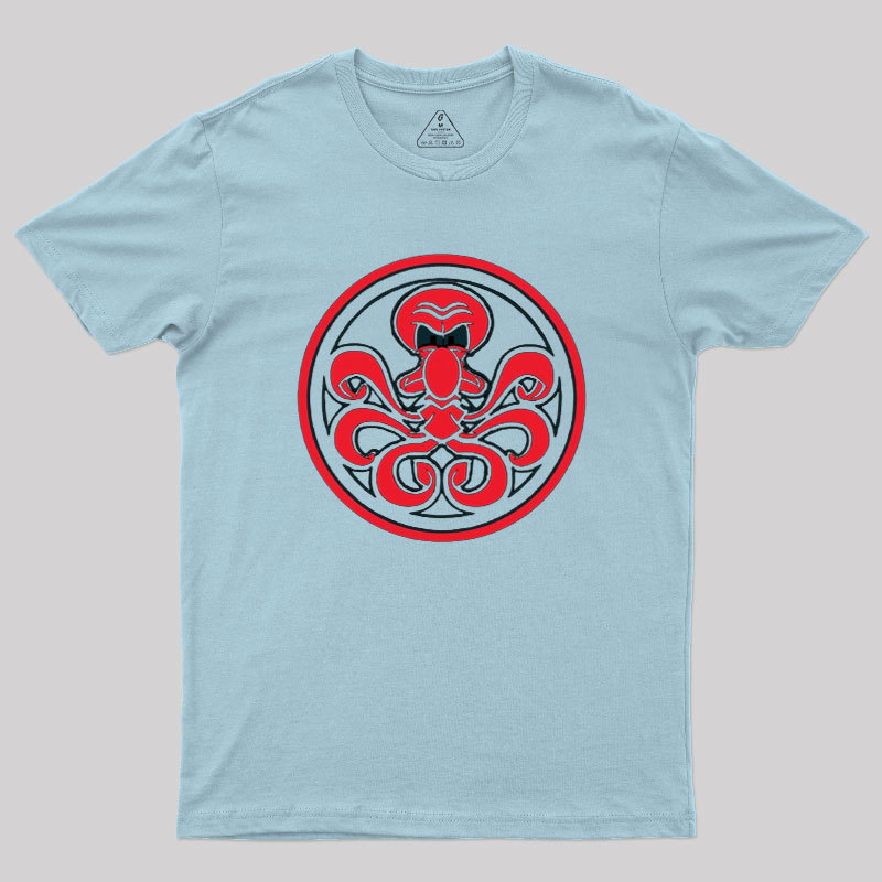 Octopus Who Hates Work Geek T-Shirt
