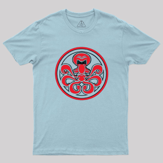 Octopus Who Hates Work Geek T-Shirt