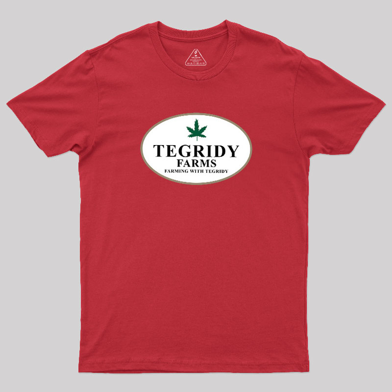 Tegridy Farms Geek T-Shirt