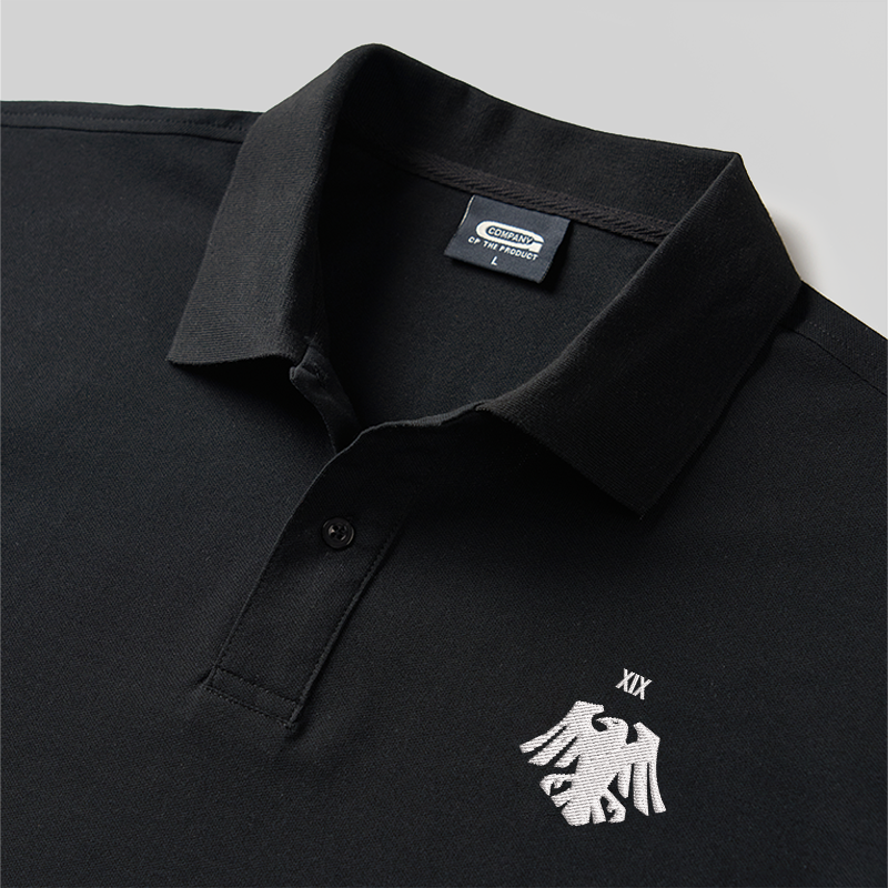 Raven Guard Legion Geek Embroidered Polo Shirts