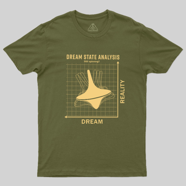 Dream State Analysis Geek T-Shirt