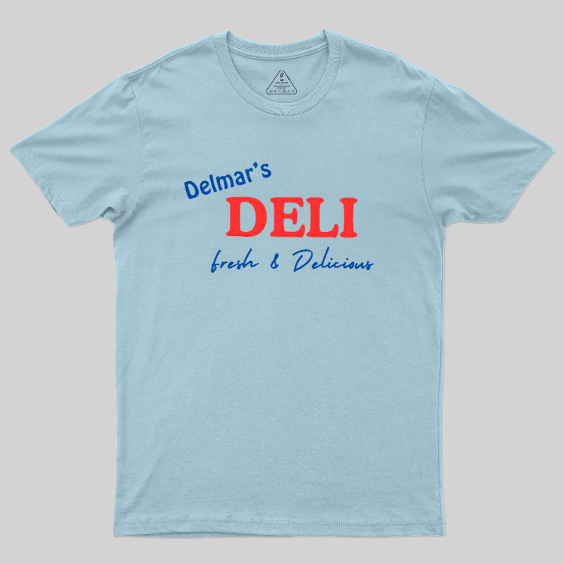Delmar’s Deli – fresh & Delicious Geek T-Shirt