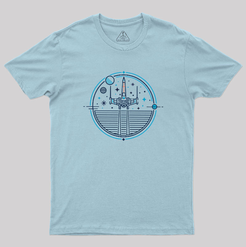 Galactic Pilot Geek T-Shirt