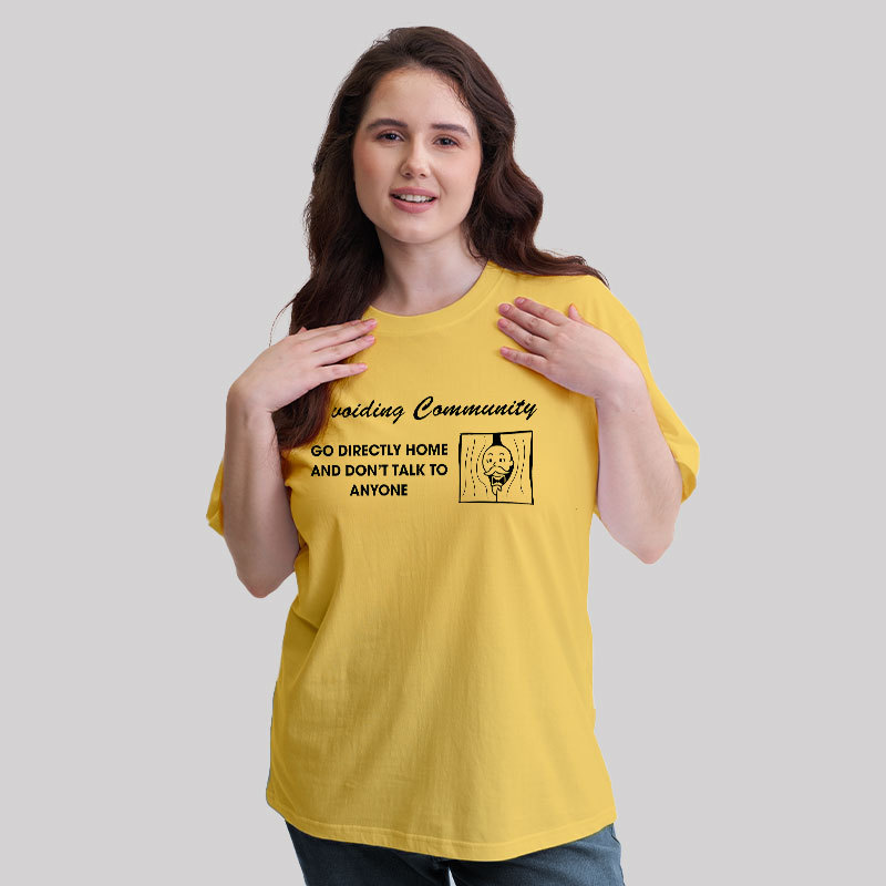 Introvert Community Geek T-Shirt