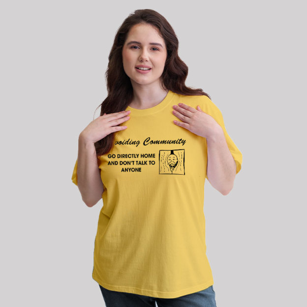 Introvert Community Geek T-Shirt