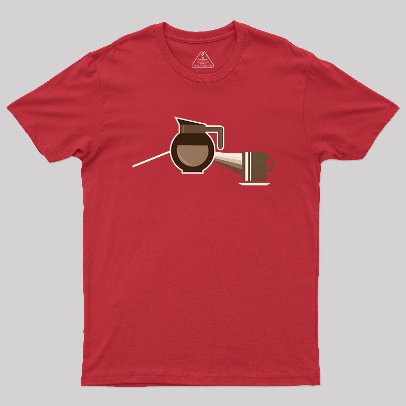 The Darkside of the Morning Geek T-Shirt