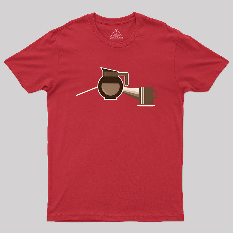 The Darkside of the Morning Geek T-Shirt