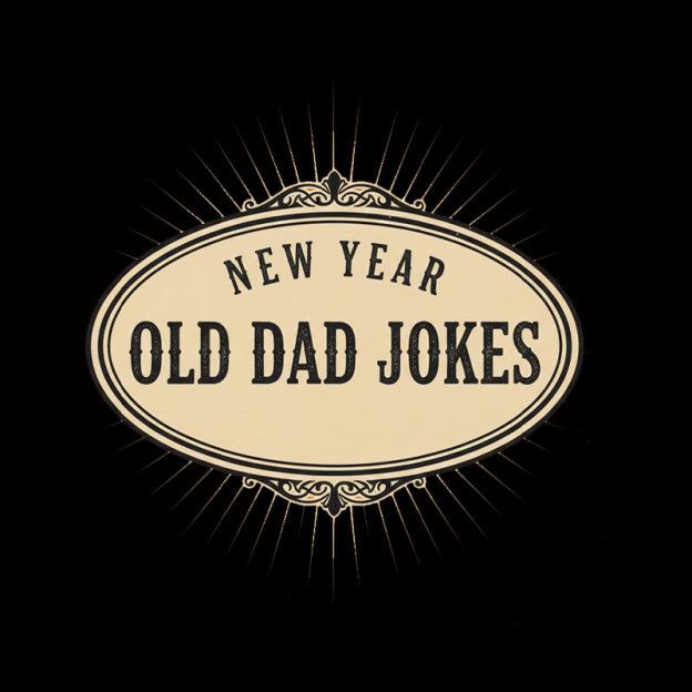 New Year, Old Dad Jokes Geek T-Shirt