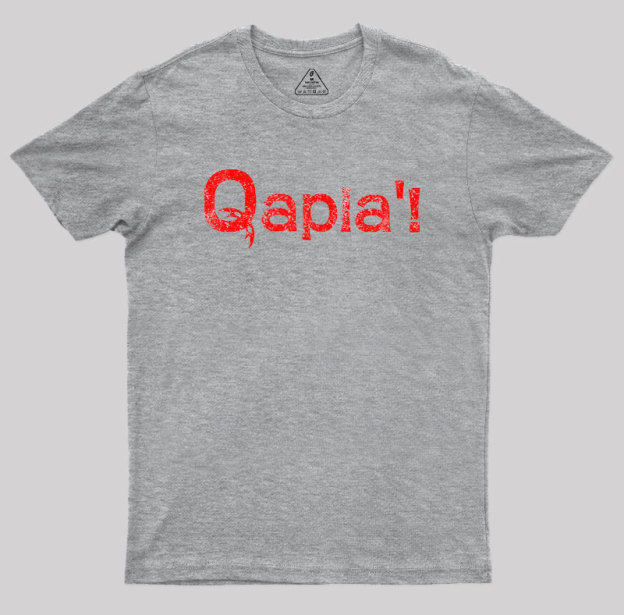 QAPLA'! Classic Geek T-Shirt