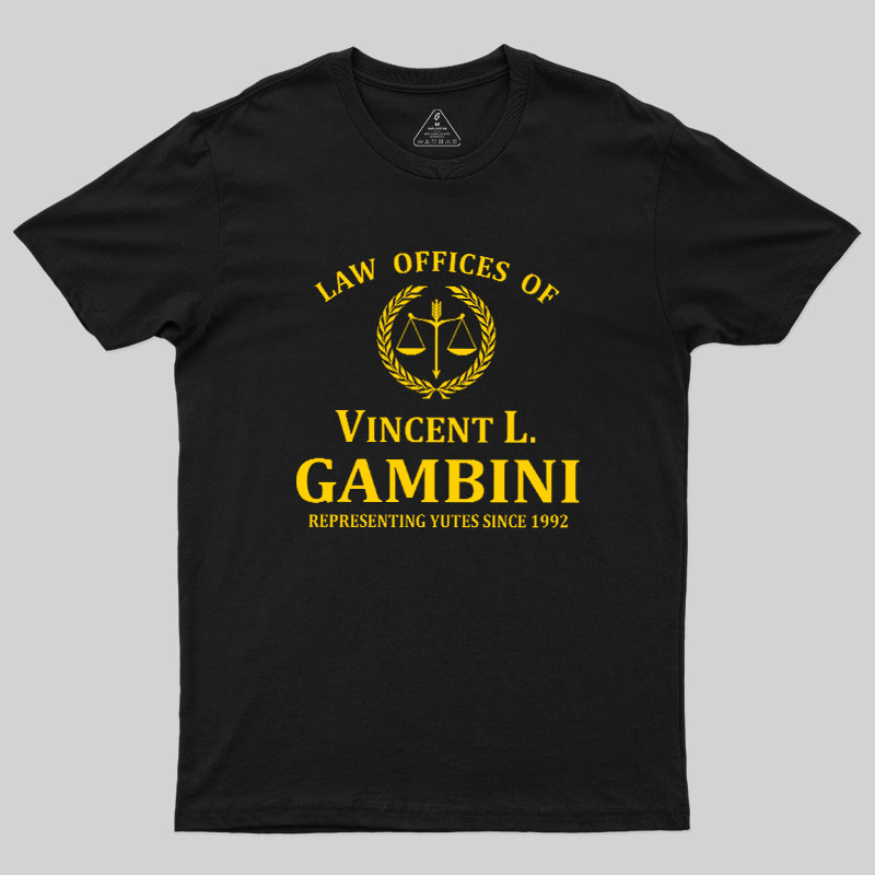 Law Offices Of Vincent L. Gambini Geek T-Shirt