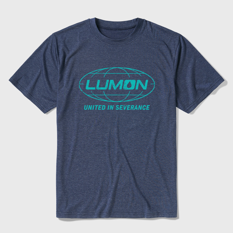 Lumon Network Ultra Soft Heather Tee