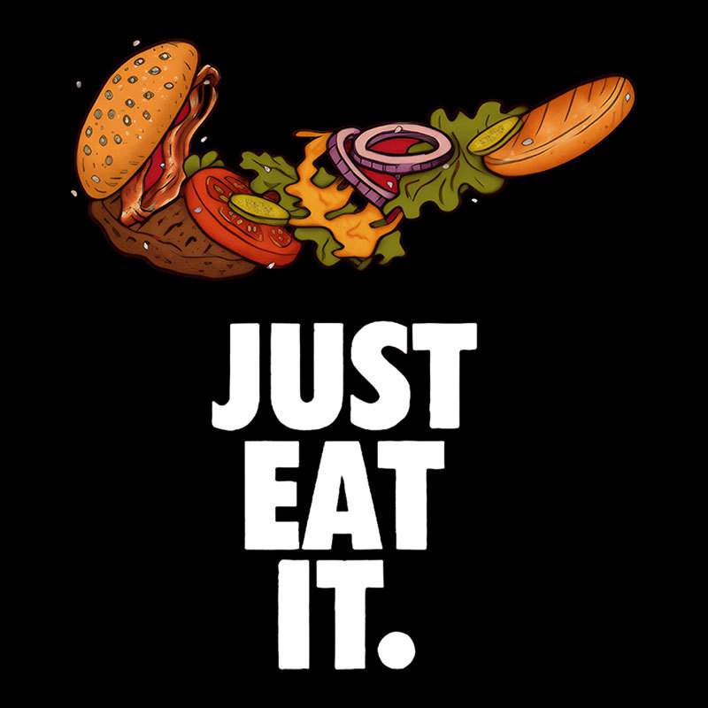 Just Eat It Geek T-Shirt