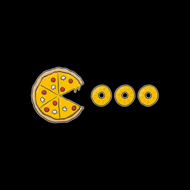 Pac Pizza Geek T-Shirt