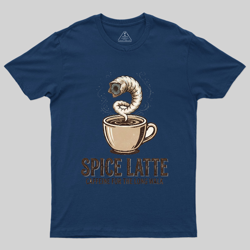 Caffeine For The Long Walk Geek T-Shirt Geek T-Shirt