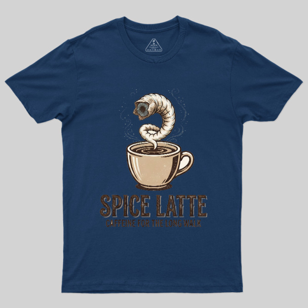 Caffeine For The Long Walk Geek T-Shirt Geek T-Shirt
