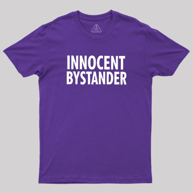 Innocent Bystander Geek T-Shirt