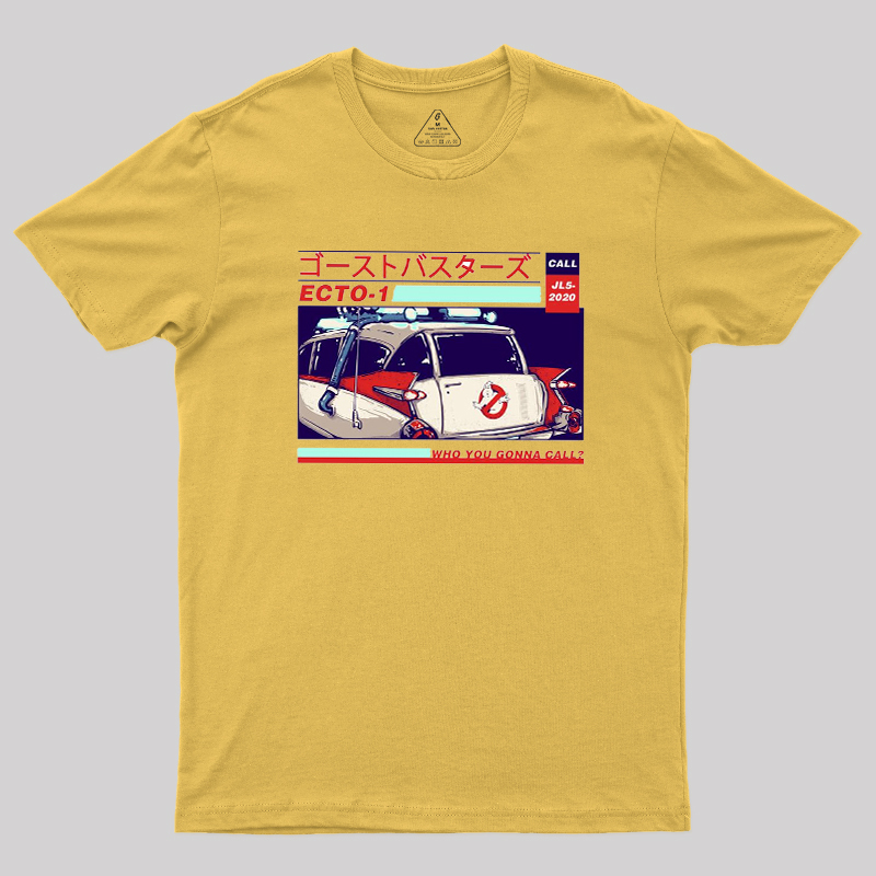Who You Gonna Call Geek T-Shirt