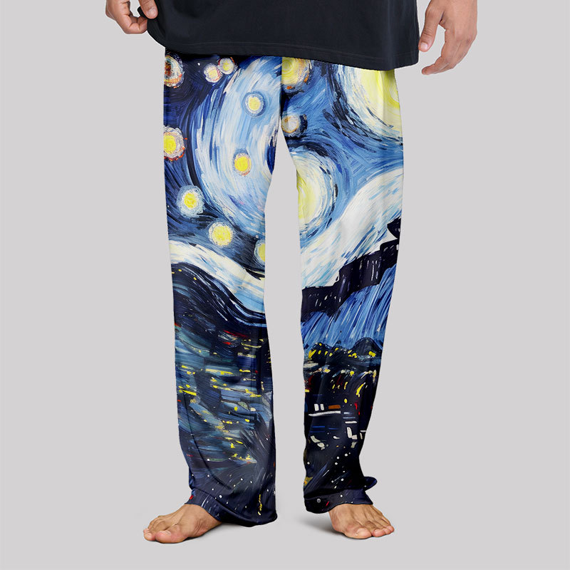 Starry Falcon Geek Loungewear Pants