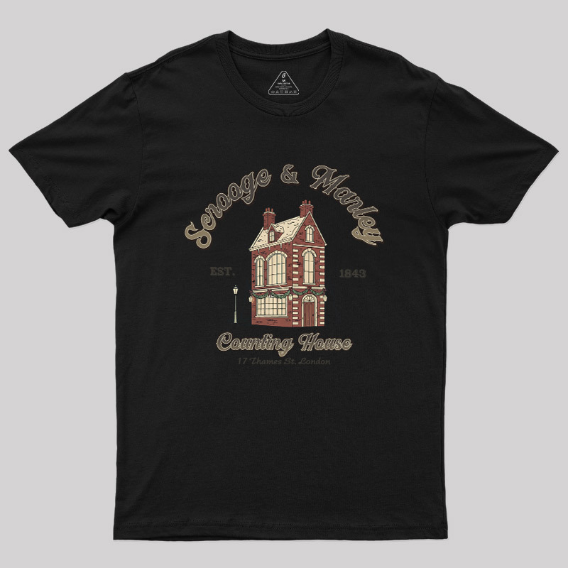 A Christmas Carol Tribute Geek T-Shirt