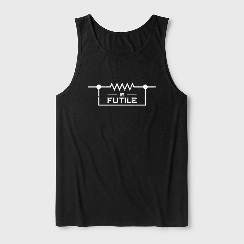 Funny Engineer Resistor Geek Science Ultra Soft Heather Tank