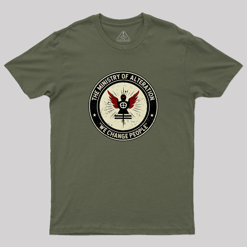 Alteration Ministry Geek T-Shirt