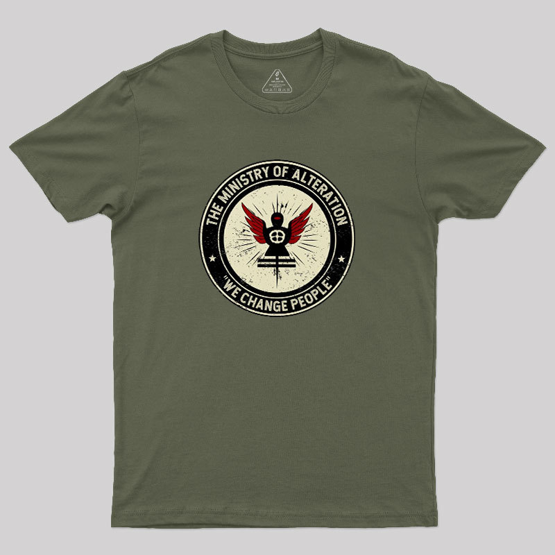 Alteration Ministry Geek T-Shirt