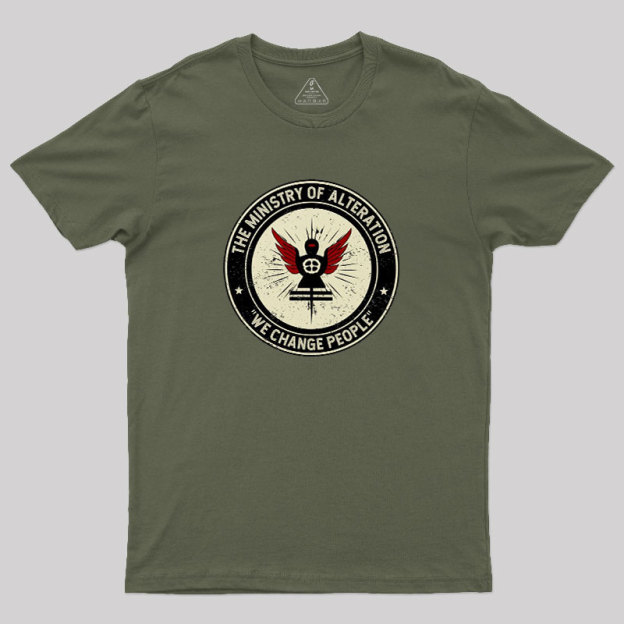 Alteration Ministry Geek T-Shirt