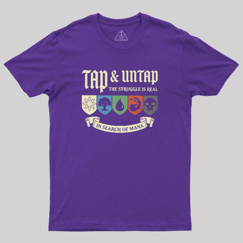 TAP & UNTAP Geek T-Shirt