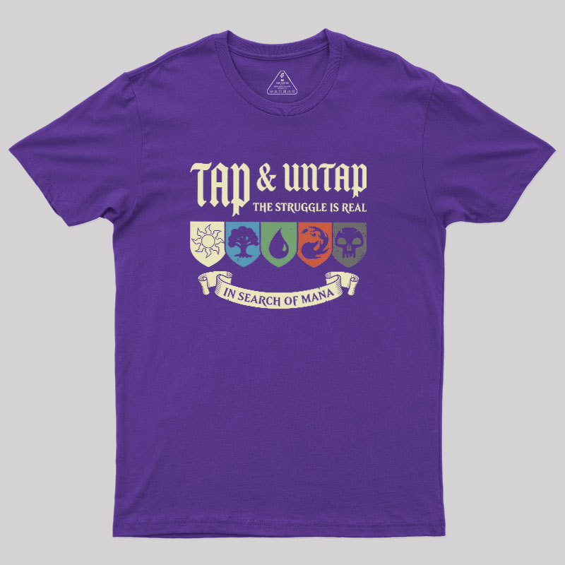 TAP & UNTAP Geek T-Shirt