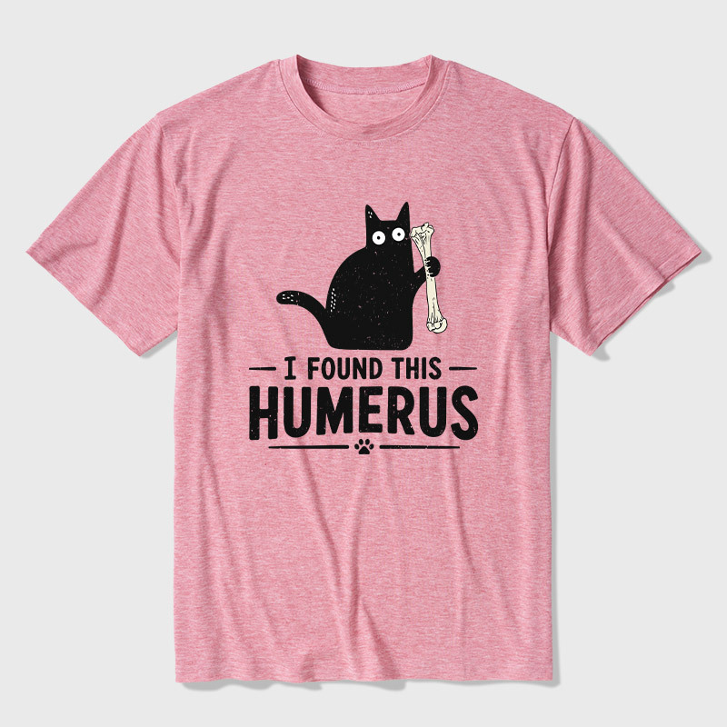 I Found This Humerus Ultra Soft Heather Tee