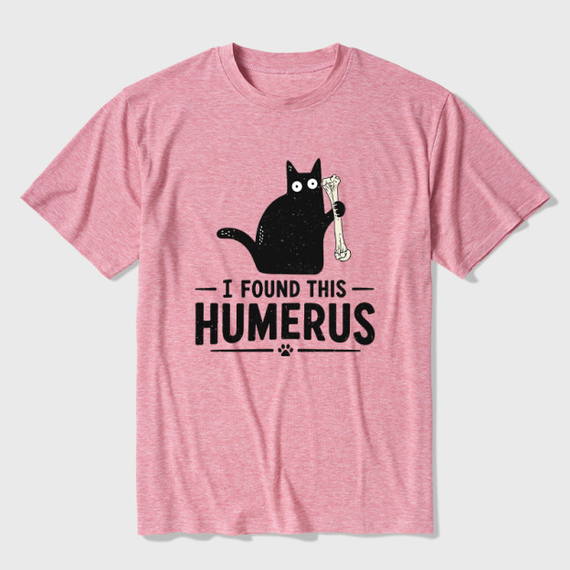 I Found This Humerus Ultra Soft Heather Tee