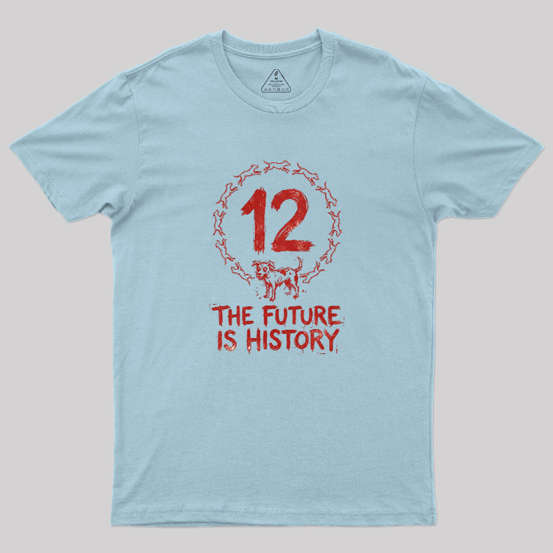 12 Dogs Geek T-Shirt