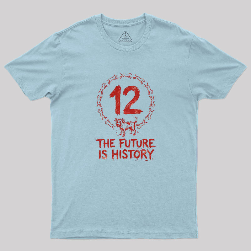 12 Dogs Geek T-Shirt