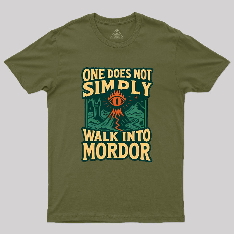 Does Not Simply Geek T-Shirt