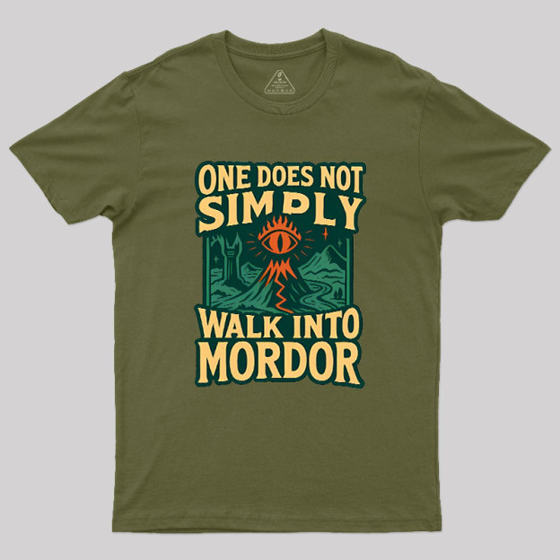 Does Not Simply Geek T-Shirt