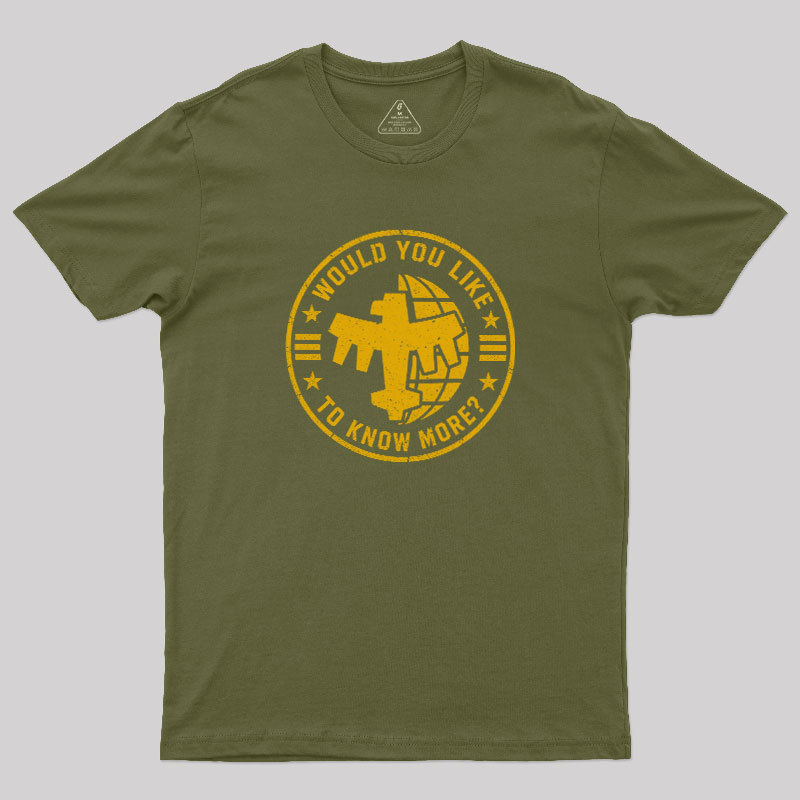 The Oracle Seal Geek T-Shirt