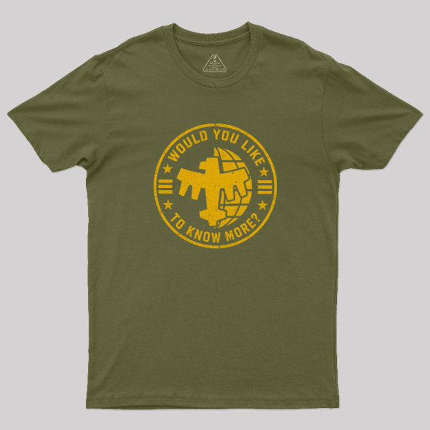 The Oracle Seal Geek T-Shirt