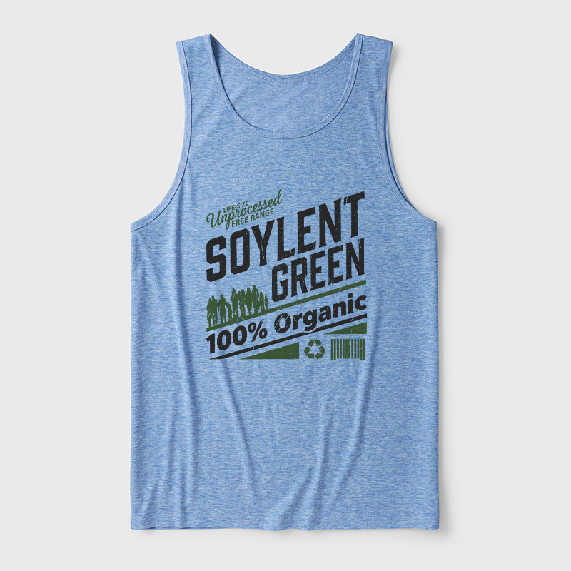 Soylent Green Ultra Soft Heather Tank