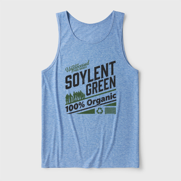 Soylent Green Ultra Soft Heather Tank