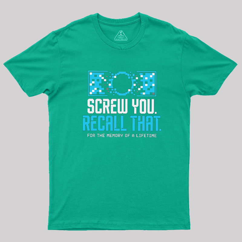 Memory Of A Lifetime Geek T-Shirt