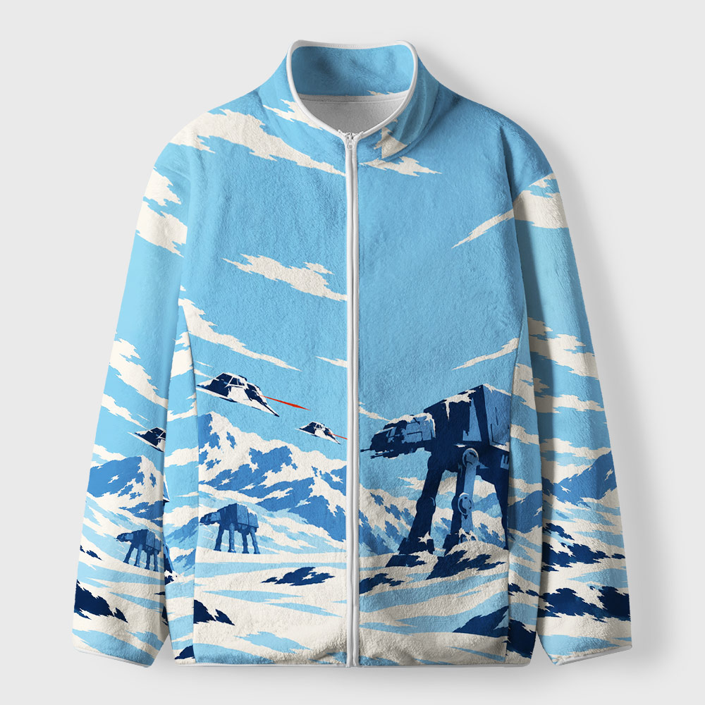 Frost Giants Geek Polar Fleece Full-Zip Jacket
