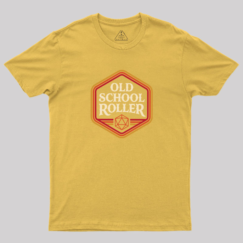 Retro Dice Guild Geek T-Shirt