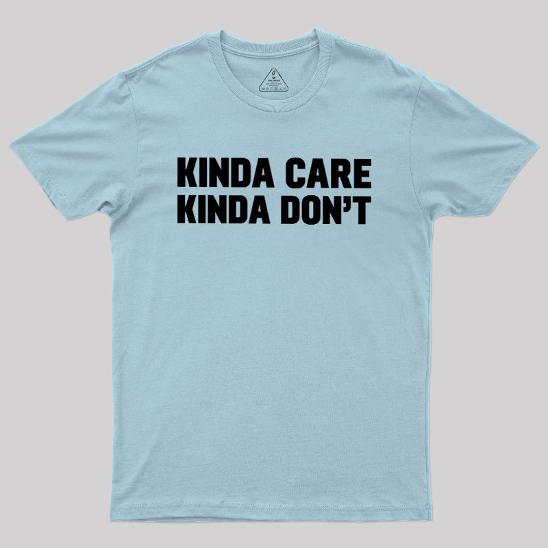 Emotional Middle Ground Geek T-Shirt