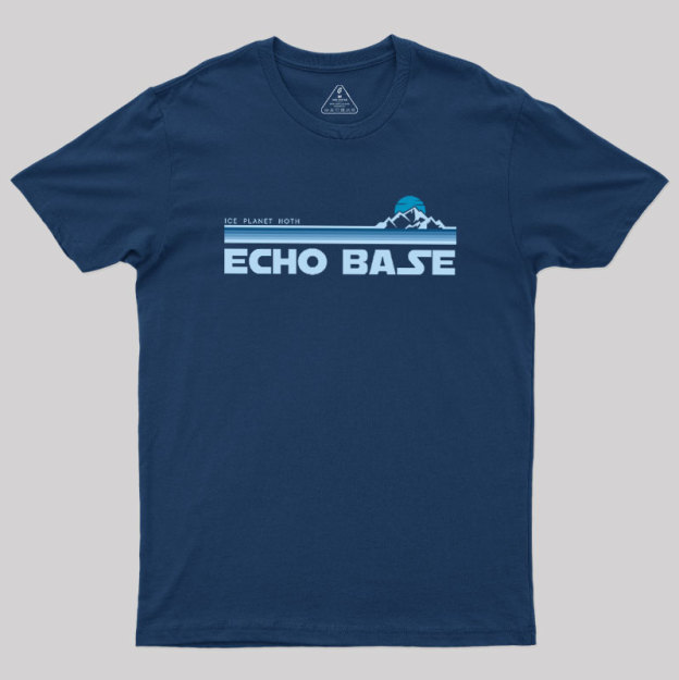 Echo Outpost Geek T-Shirt