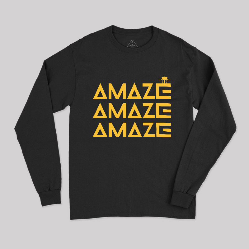 Amaze Rocky Long Sleeve T-Shirt