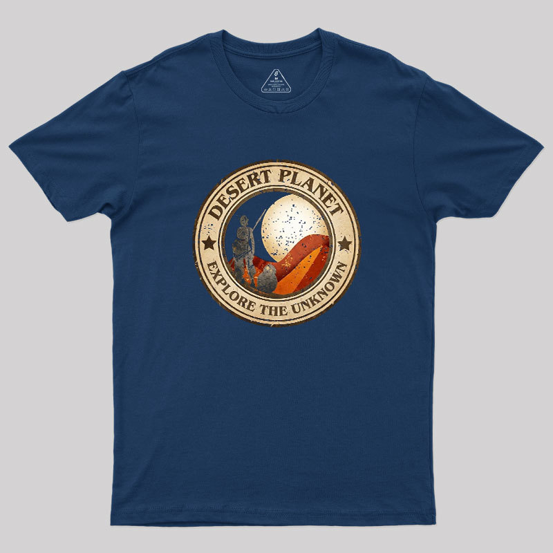 Desert Plante Geek T-Shirt